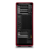 Lenovo ThinkStation P8 AMD Ryzen Threadripper PRO 7955WX 64 Go DDR5-SDRAM 1 To SSD Windows 11 Pro Tower Station de travail Noir
