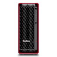 Lenovo ThinkStation P8 AMD Ryzen Threadripper PRO 9955WX 128 Go DDR5-SDRAM 1 To SSD Windows 11 Pro Tower Station de travail Noir