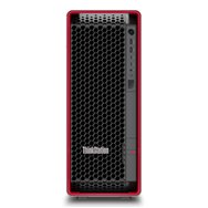 Lenovo ThinkStation P8 AMD Ryzen Threadripper PRO 9955WX 128 Go DDR5-SDRAM 1 To SSD Windows 11 Pro Tower Station de travail Noir