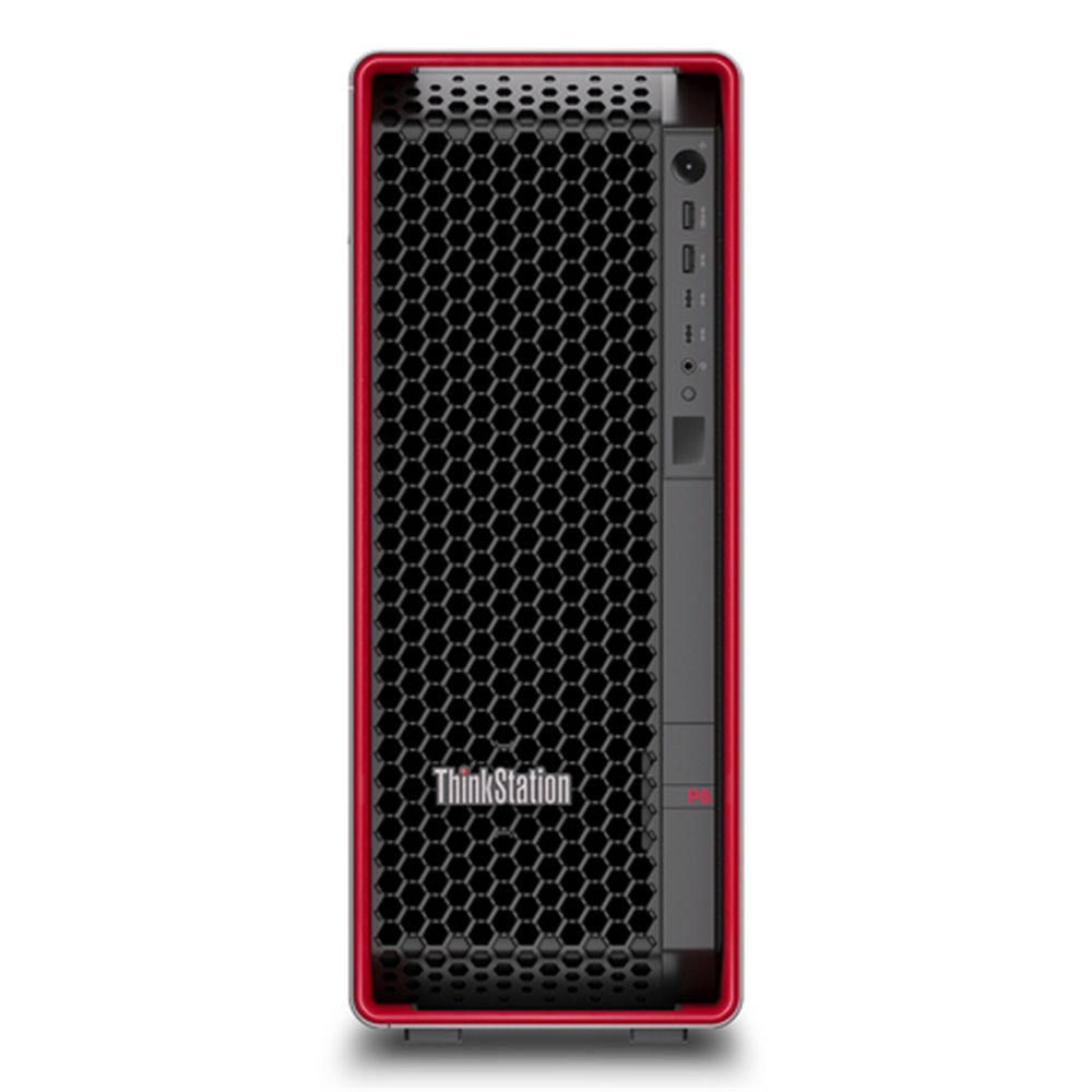 Lenovo ThinkStation P8 AMD Ryzen Threadripper PRO 9955WX 128 Go DDR5-SDRAM 1 To SSD Windows 11 Pro Tower Station de travail Noir