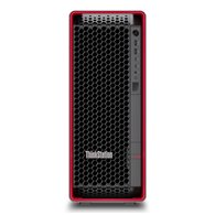 Lenovo ThinkStation P8 AMD Ryzen Threadripper PRO 9955WX 128 Go DDR5-SDRAM 1 To SSD Windows 11 Pro Tower Station de travail Noir