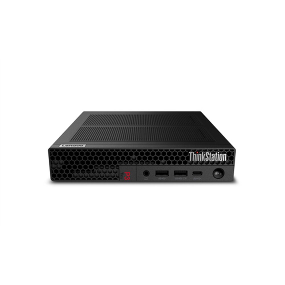 Lenovo ThinkStation P3 Tiny Gen 2 Intel Core Ultra 5 245 32 Go DDR5-SDRAM 1 To SSD NVIDIA RTX A400 Windows 11 Pro Mini PC
