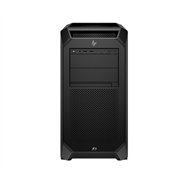 HP Z8 Fury G5 Intel Xeon w9 W9-3575X 128 Go DDR5-SDRAM 2 To SSD NVIDIA RTX 4000 Ada Windows 11 Pro Tower Station de travail AI
