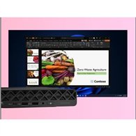 HP EliteDesk 8 G1i AI PC Intel Core Ultra 7 265 32 Go DDR5-SDRAM 512 Go SSD Windows 11 Pro Mini PC Noir