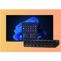 HP EliteDesk 8 Mini G1i AI Intel Core Ultra 9 285 32 Go DDR5-SDRAM 1 To SSD Windows 11 Pro Mini PC AI PC Noir