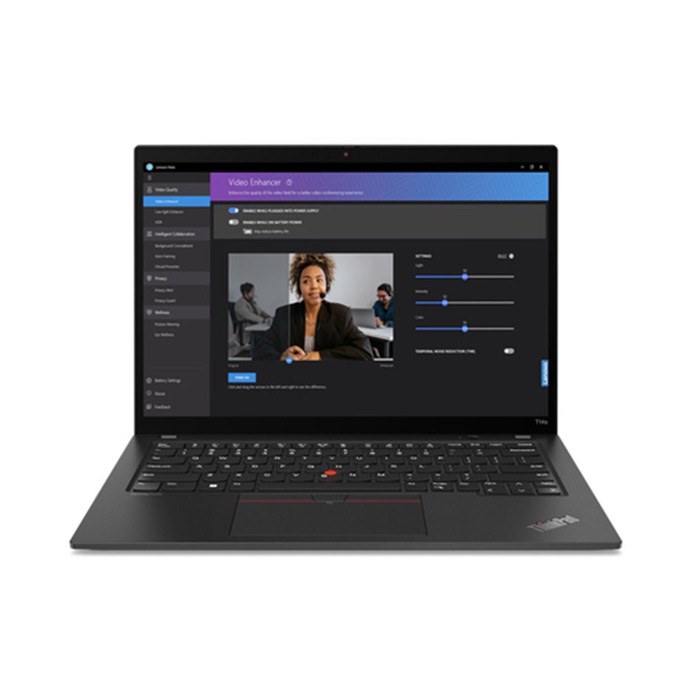 Lenovo ThinkPad T14s Gen 4 (Intel) Intel® Core™ i5 i5-1335U Ordinateur portable 35,6 cm (14") WUXGA 16 Go LPDDR5x-SDRAM 512 Go