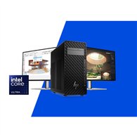 HP Z2 Tower G1i Intel Core Ultra 7 265K 64 Go DDR5-SDRAM 1 To SSD NVIDIA RTX 2000 Ada Windows 11 Pro Station de travail AI