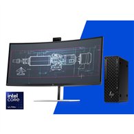 HP Z2 SFF G1i Intel Core Ultra 9 285K 64 Go DDR5-SDRAM 1 To SSD NVIDIA RTX 2000 Ada Windows 11 Pro Station de travail AI