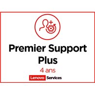Lenovo WARRANTY 4Y Premier Support Plus 4 année(s)