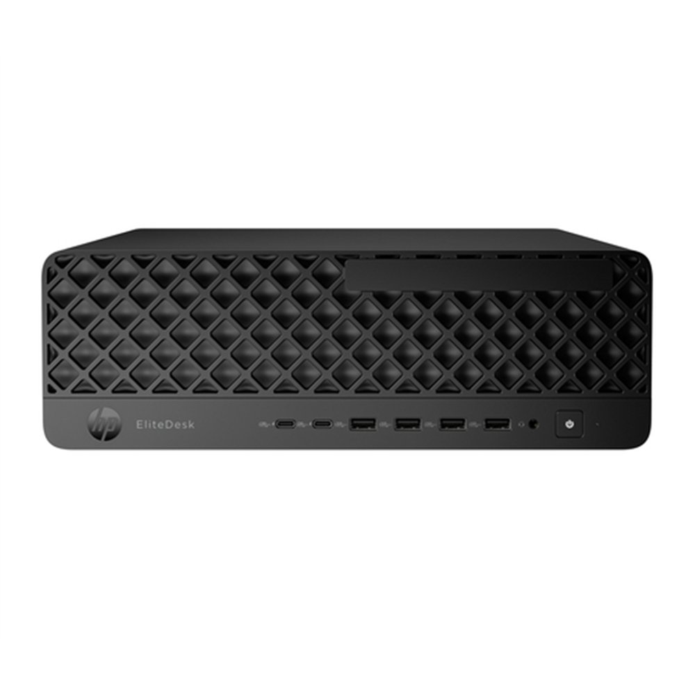 HP EliteDesk 8 SFF G1i Intel Core Ultra 7 265 32 Go DDR5-SDRAM 512 Go SSD Windows 11 Pro PC AI PC Noir