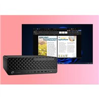 HP EliteDesk 8 SFF G1i Intel Core Ultra 7 265 32 Go DDR5-SDRAM 512 Go SSD Windows 11 Pro PC AI PC Noir