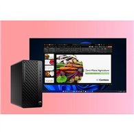 HP EliteDesk 8 Tower G1i Intel Core Ultra 5 235 32 Go DDR5-SDRAM 512 Go SSD Windows 11 Pro PC AI PC Noir
