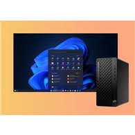 HP EliteDesk 8 Tower G1i Intel Core Ultra 5 235 32 Go DDR5-SDRAM 512 Go SSD Windows 11 Pro PC AI PC Noir