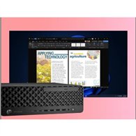 HP EliteDesk 8 SFF G1i Intel Core Ultra 5 235 32 Go DDR5-SDRAM 512 Go SSD Windows 11 Pro PC AI PC Noir