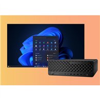 HP EliteDesk 8 SFF G1i Intel Core Ultra 5 235 32 Go DDR5-SDRAM 512 Go SSD Windows 11 Pro PC AI PC Noir