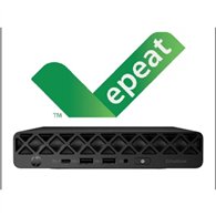 HP EliteDesk 8 G1i AI PC Intel Core Ultra 5 235 16 Go DDR5-SDRAM 256 Go SSD Windows 11 Pro Mini PC Noir