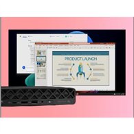 HP EliteDesk 8 G1a Next Gen AI PC Copilot+ PC AMD Ryzen AI 7 350 32 Go DDR5-SDRAM 512 Go SSD Windows 11 Pro Mini PC Noir