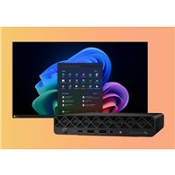 HP EliteDesk 8 G1a Next Gen AI PC Copilot+ PC AMD Ryzen AI 7 350 32 Go DDR5-SDRAM 512 Go SSD Windows 11 Pro Mini PC Noir
