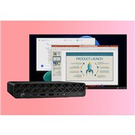 HP EliteDesk 8 G1a Next Gen AI PC Copilot+ PC AMD Ryzen AI 7 350 32 Go DDR5-SDRAM 512 Go SSD Windows 11 Pro Mini PC Noir
