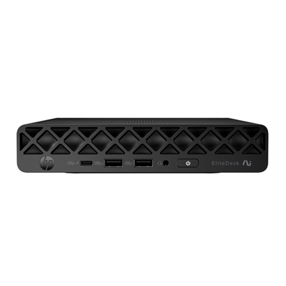 HP EliteDesk 8 G1a Next Gen AI PC Copilot+ PC AMD Ryzen AI 5 340 16 Go DDR5-SDRAM 512 Go SSD Windows 11 Pro Mini PC Noir