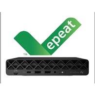 HP EliteDesk 8 G1a Next Gen AI PC Copilot+ PC AMD Ryzen AI 5 340 16 Go DDR5-SDRAM 512 Go SSD Windows 11 Pro Mini PC Noir