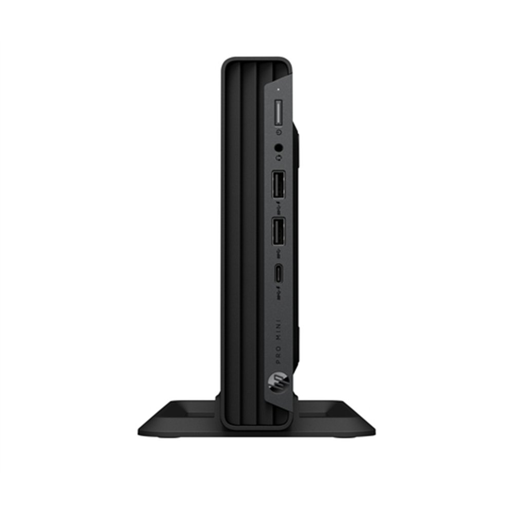 HP Pro Mini 400 G9 Intel® Core™ i3 i3-14100T 16 Go DDR5-SDRAM 256 Go SSD Windows 11 Pro Mini PC Noir
