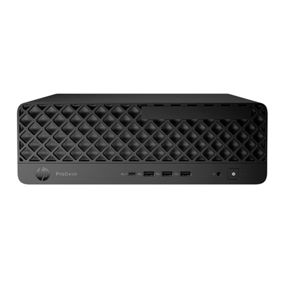 HP ProDesk 4 SFF G1i Desktop AI Intel Core Ultra 5 225 16 Go DDR5-SDRAM 512 Go SSD Windows 11 Pro PC AI PC Noir