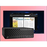 HP ProDesk 4 SFF G1i Desktop AI Intel Core Ultra 5 225 16 Go DDR5-SDRAM 512 Go SSD Windows 11 Pro PC AI PC Noir