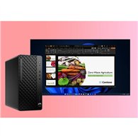 HP ProDesk 4 G1i AI Intel Core Ultra 5 225 16 Go DDR5-SDRAM 512 Go SSD Windows 11 Pro Tower PC AI PC Noir