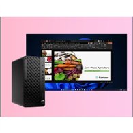 HP ProDesk 4 G1i AI Intel Core Ultra 7 265 32 Go DDR5-SDRAM 512 Go SSD Windows 11 Pro Tower PC AI PC Noir