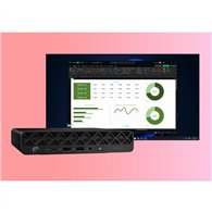 HP ProDesk 4 Mini G1i Intel Core Ultra 7 265T 32 Go DDR5-SDRAM 512 Go SSD Windows 11 Pro Mini PC AI PC Noir