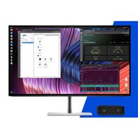 HP ZGX Nano G1n AI GB10 128 Go LPDDR5x-SDRAM 1 To SSD linux Mini PC Station de travail AI Workstation, AI PC Noir