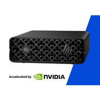 HP ZGX Nano G1n AI GB10 128 Go LPDDR5x-SDRAM 1 To SSD linux Mini PC Station de travail AI Workstation, AI PC Noir
