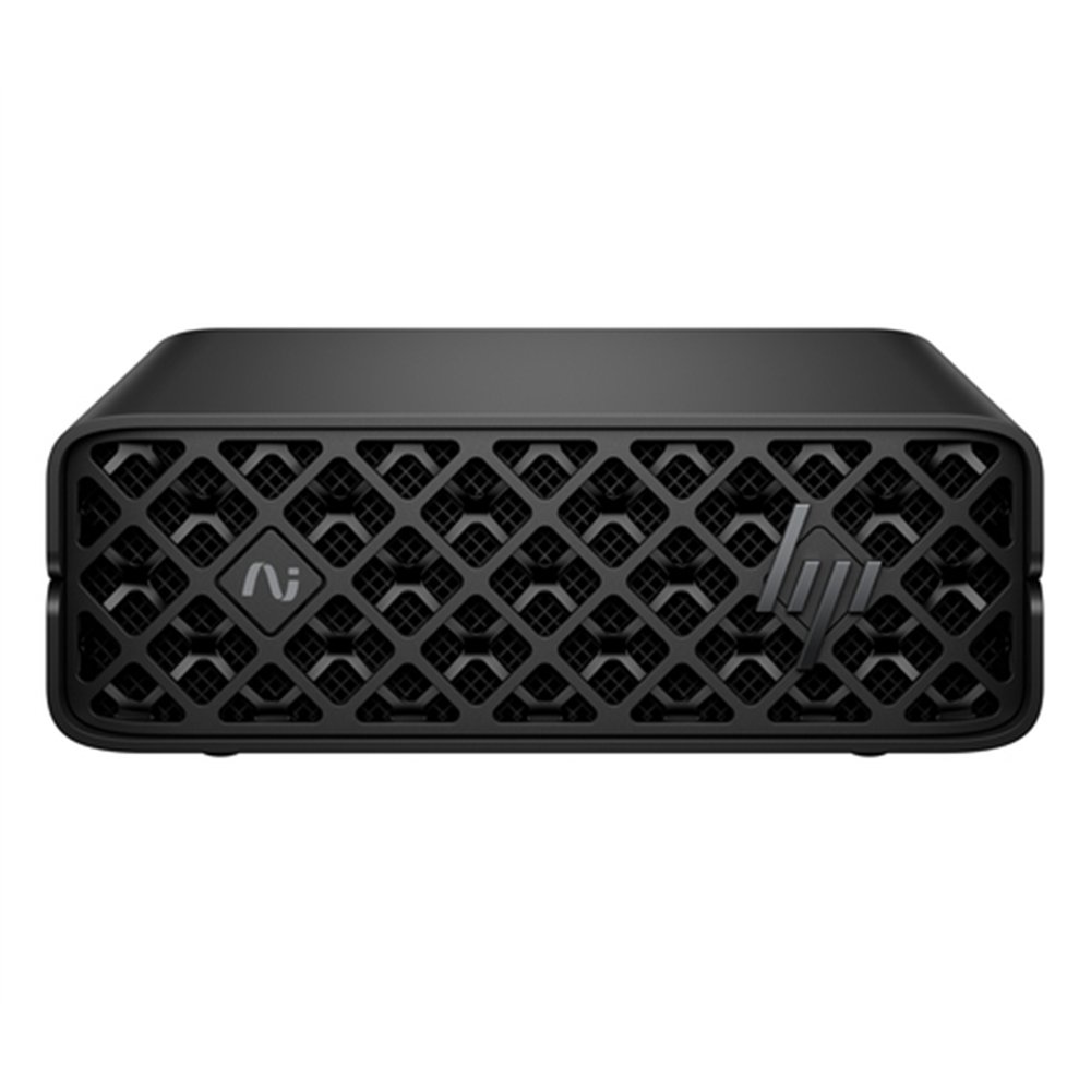 HP ZGX Nano G1n AI GB10 128 Go LPDDR5x-SDRAM 4 To SSD linux Mini PC Station de travail AI Workstation, AI PC Noir