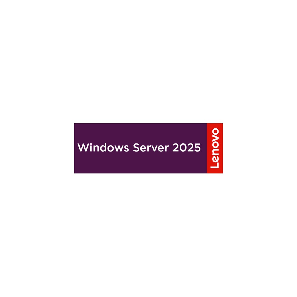 Lenovo Windows Server 2025 Remote Desktop Services Licence d'accès client Licence