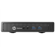 HP EliteDesk 800 G1 Mini Intel® Core™ i7 i7-4785T 4 Go DDR3-SDRAM 500 Go HDD Windows 7 Professional USFF PC Noir