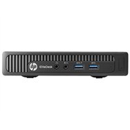 HP EliteDesk 800 G1 Mini Intel® Core™ i7 i7-4785T 4 Go DDR3-SDRAM 500 Go HDD Windows 7 Professional USFF PC Noir