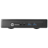 HP EliteDesk 800 G1 Mini Intel® Core™ i7 i7-4785T 4 Go DDR3-SDRAM 500 Go HDD Windows 7 Professional USFF PC Noir