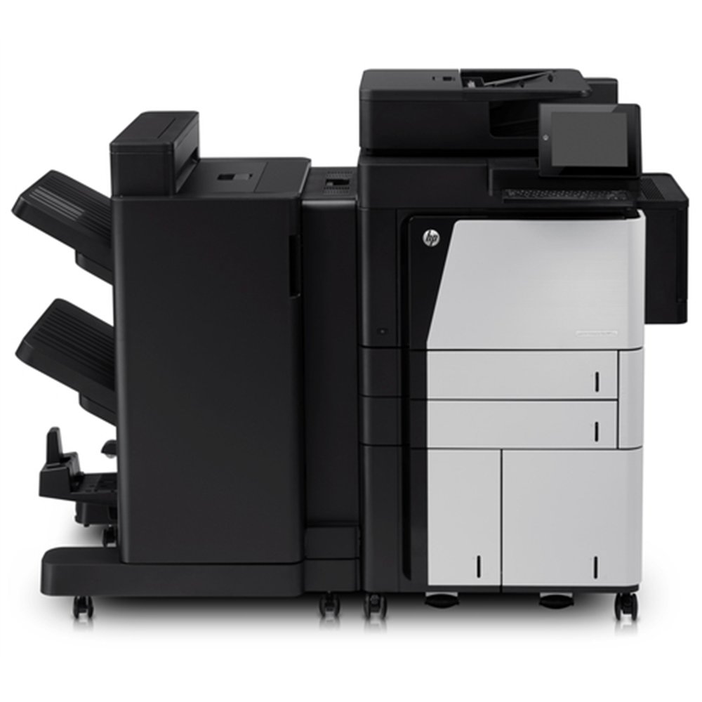 HP LaserJet Enterprise Flow LaserJet Enterprise M830z Multifunction Noir et blanc Imprimante, Ethernet uniquement Copieur,