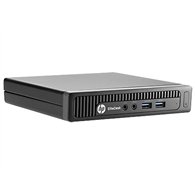 HP EliteDesk 800 G1 Mini Intel® Core™ i7 i7-4785T 4 Go DDR3-SDRAM 500 Go HDD Windows 7 Professional USFF PC Noir