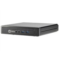 HP EliteDesk 800 G1 Mini Intel® Core™ i7 i7-4785T 4 Go DDR3-SDRAM 500 Go HDD Windows 7 Professional USFF PC Noir