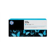 HP 771C cartouche d'encre Designjet cyan clair, 775 ml