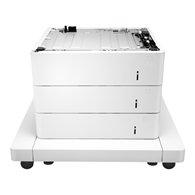 HP Alimentation papier LaserJet 3 x 550 feuilles avec cabinet