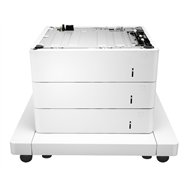 HP Alimentation papier LaserJet 3 x 550 feuilles avec cabinet