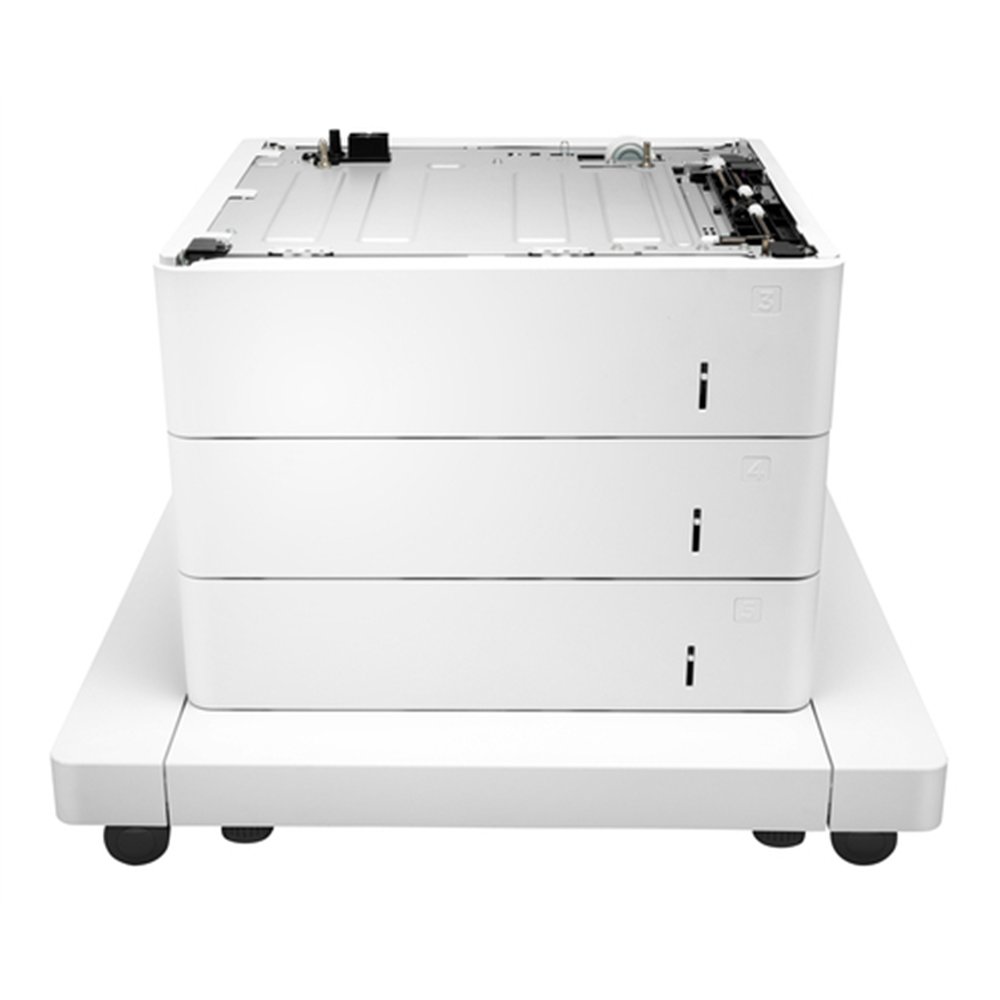HP Alimentation papier LaserJet 3 x 550 feuilles avec cabinet