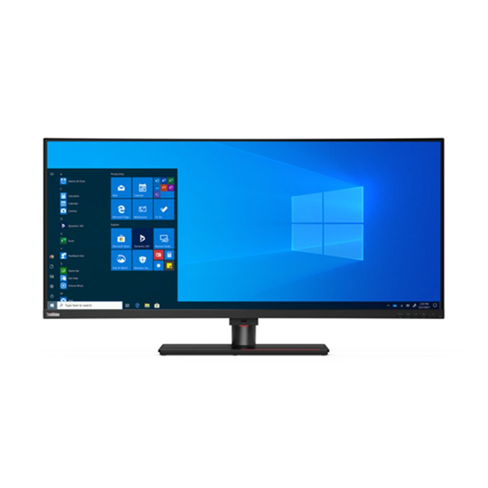 Lenovo ThinkVision P40w-20 écran plat de PC 100,8 cm (39.7") 5120 x 2160 pixels 5K Ultra HD LED Noir