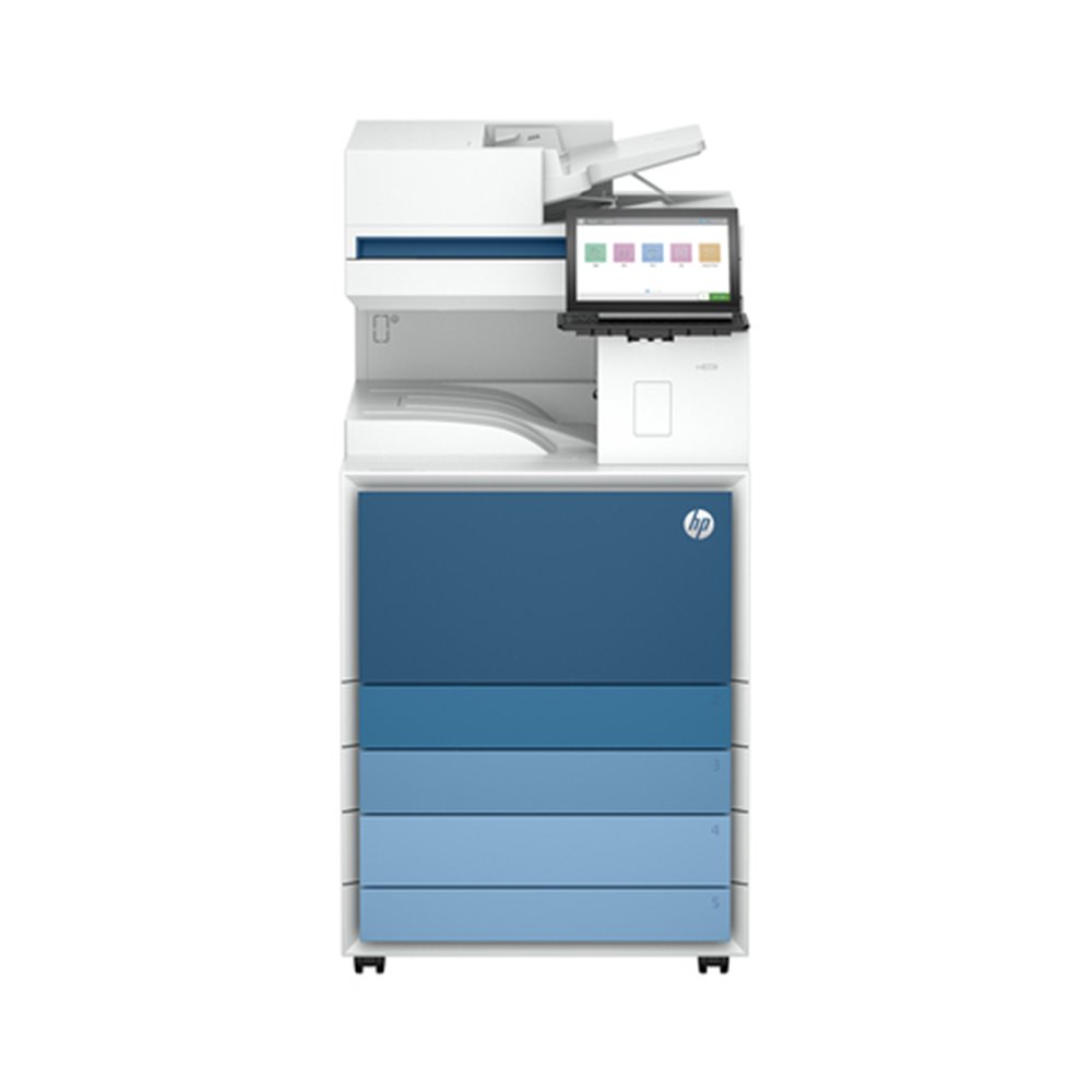 HP LaserJet Enterprise 8601z Multifunction Noir et blanc Imprimante, Uniquement Ethernet Duplex copieur, scanner