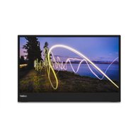 Lenovo ThinkVision M15 écran plat de PC 39,6 cm (15.6") 1920 x 1080 pixels Full HD LED Noir