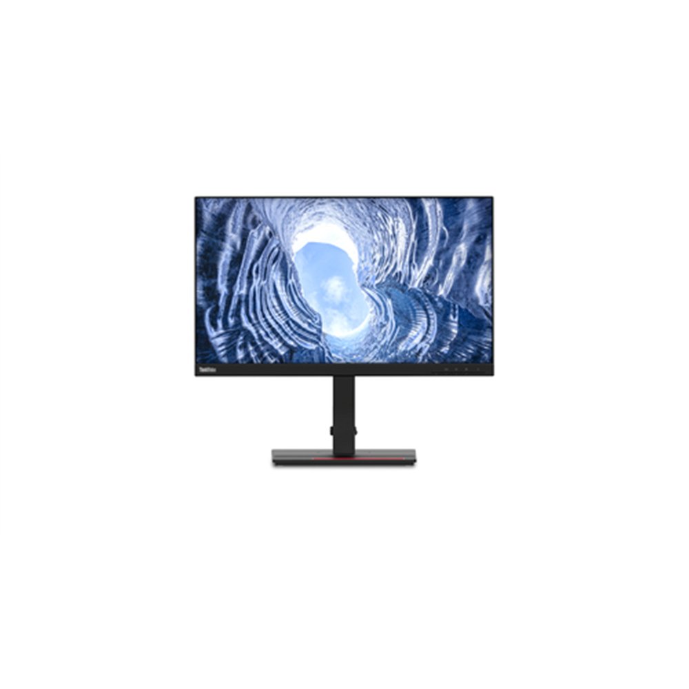 Lenovo ThinkVision T24h-20 écran plat de PC 60,5 cm (23.8") 2560 x 1440 pixels Quad HD LED Noir