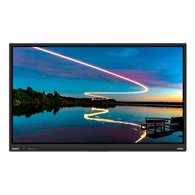 Lenovo ThinkVision T86 écran plat de PC 2,18 m (86") 3840 x 2160 pixels 4K Ultra HD LED Écran tactile Noir